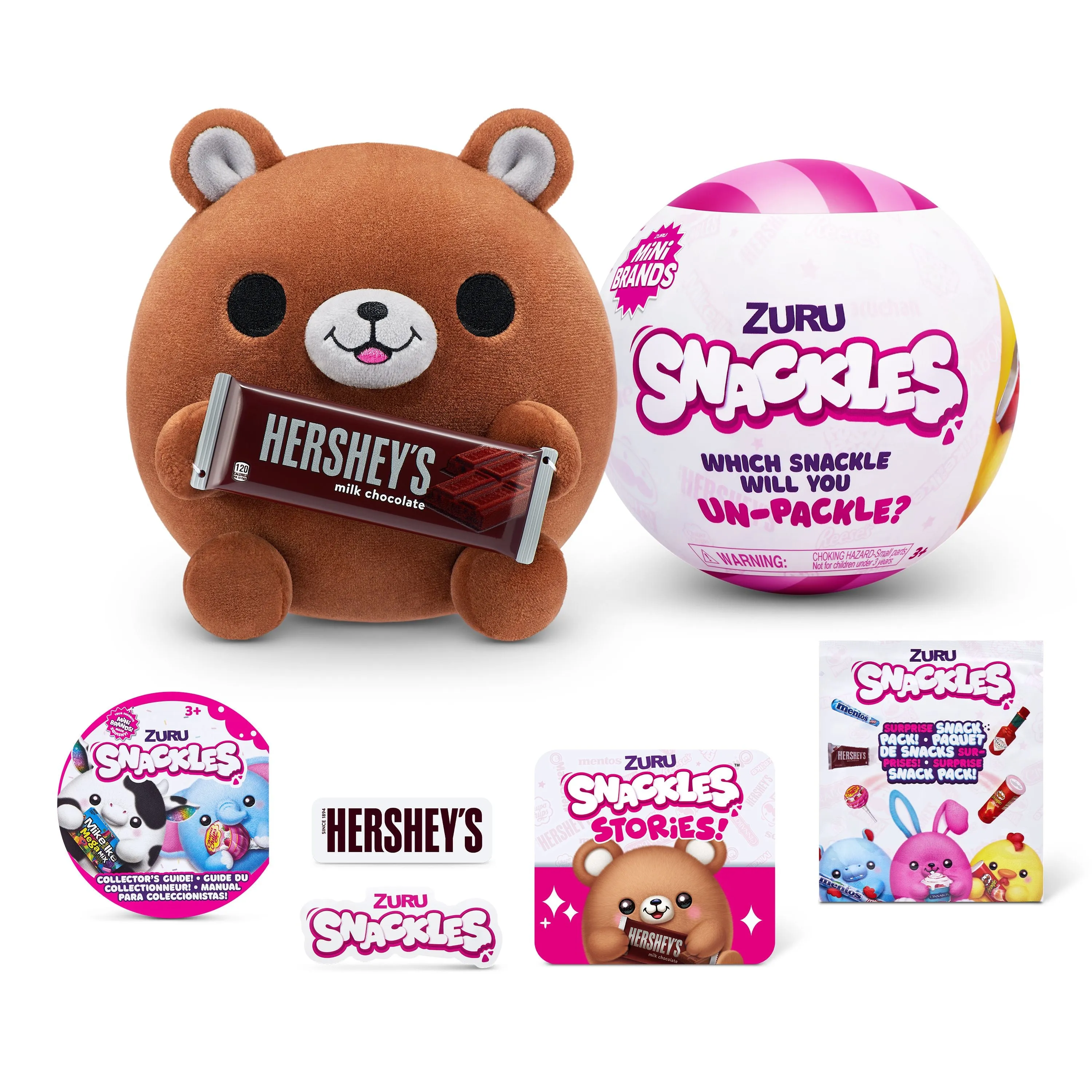 ZURU Snackles Small Plush S1 Assorted Styles
