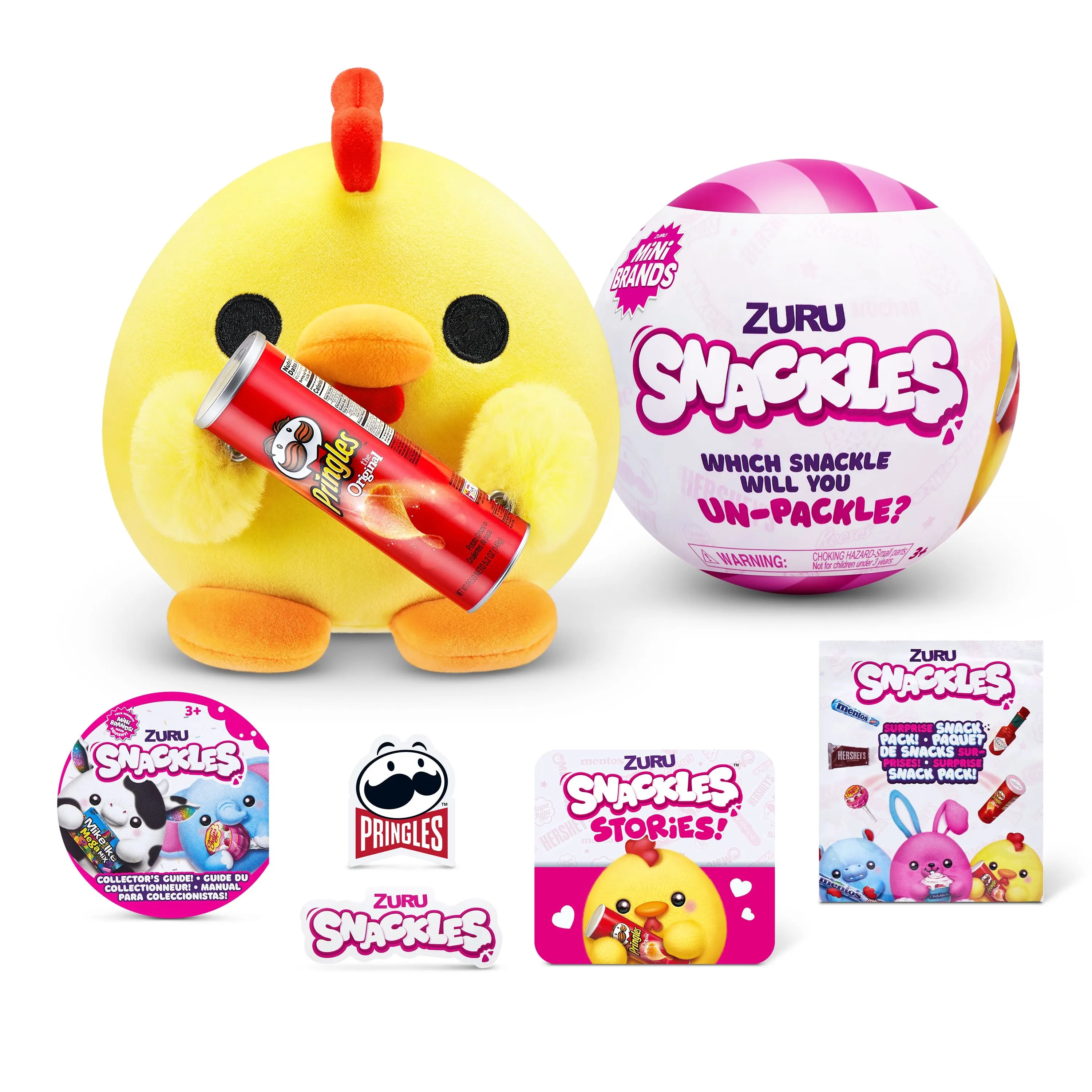 ZURU Snackles Small Plush S1 Assorted Styles